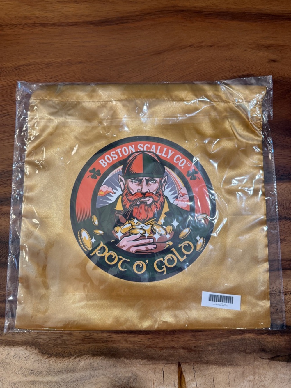 Boston Scally Co. Dust Bag- Pot O' Gold Design